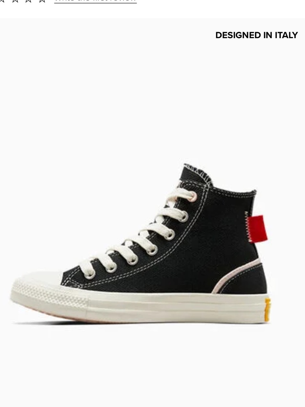 NWT Converse Chuck Taylor All Star High Tops Size 8 - Picture 6 of 14